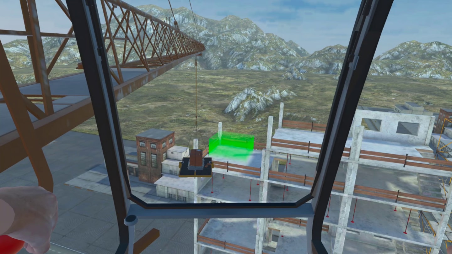 #5. Crane Ops - All in 1 Crane Simulator (Meta) 由: TulipApps