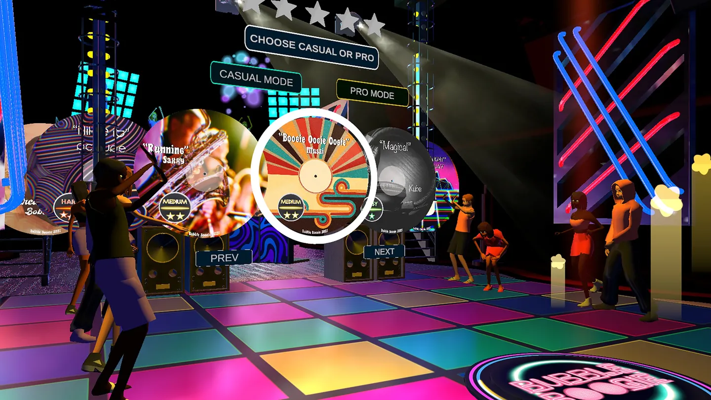 Bubble Boogie