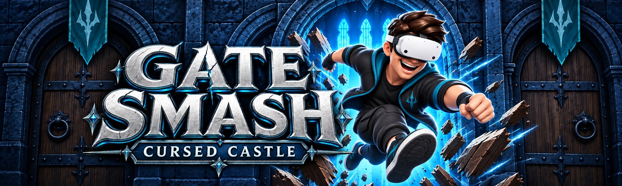 Gate Smash: Cursed Castle
