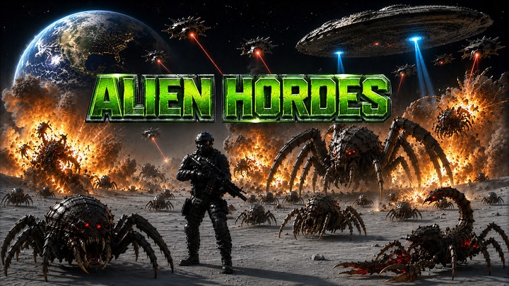 Alien Hordes