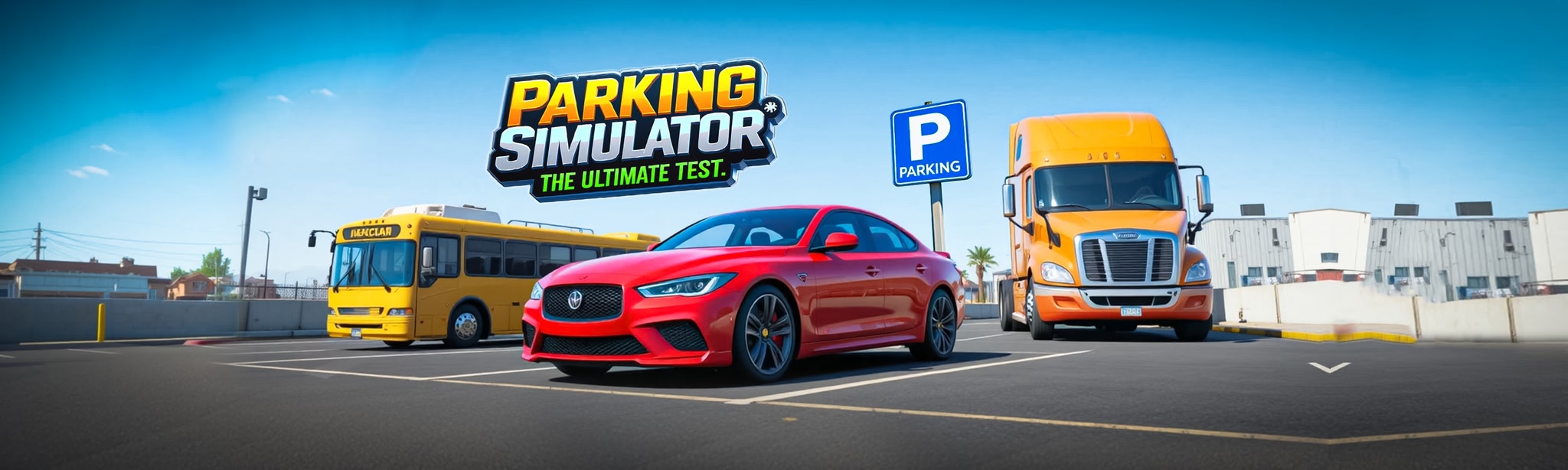 Parking Simulator: The Ultimate Test