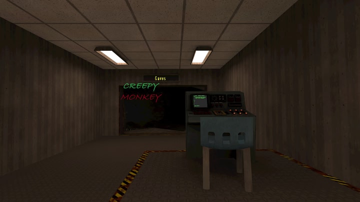 Creepy Monkey