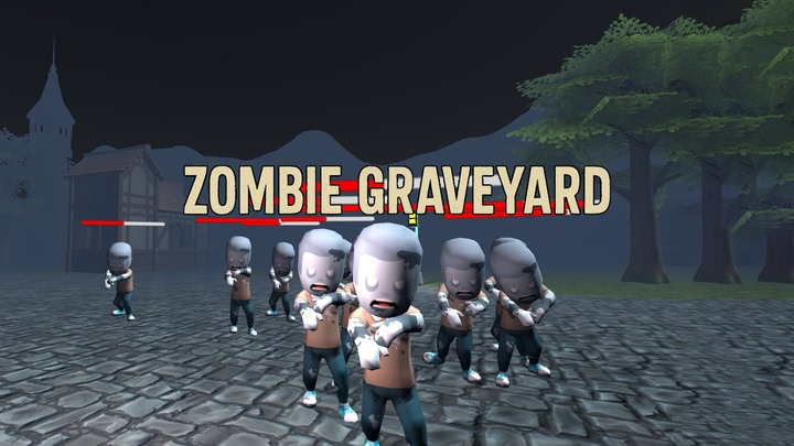 VR Graveyard Zombie Army