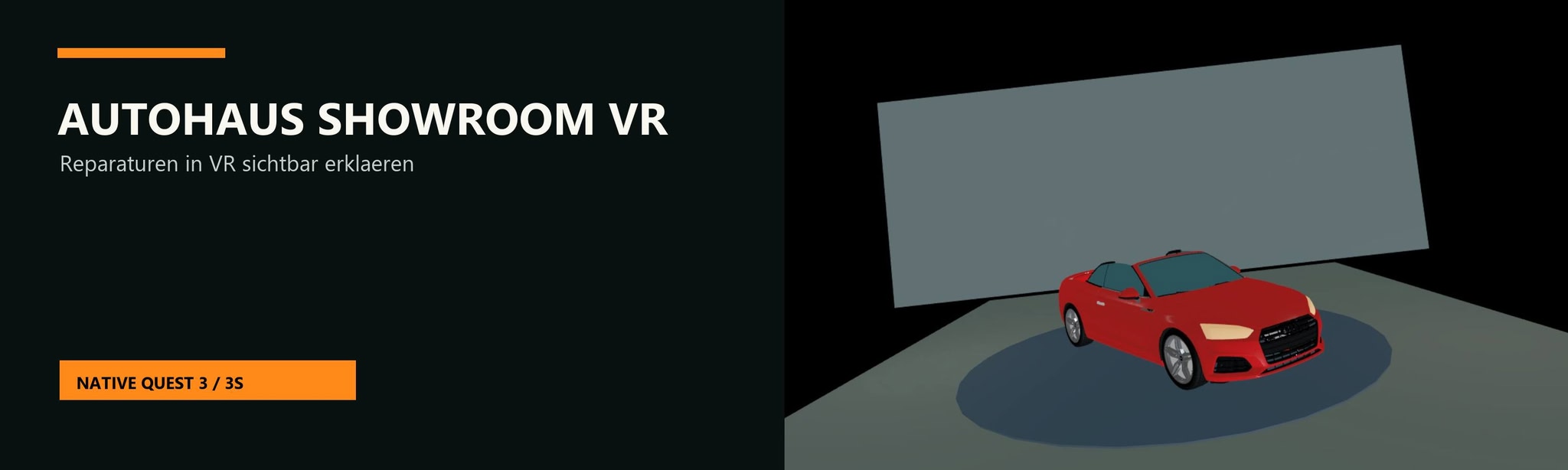 Autohaus Showroom VR