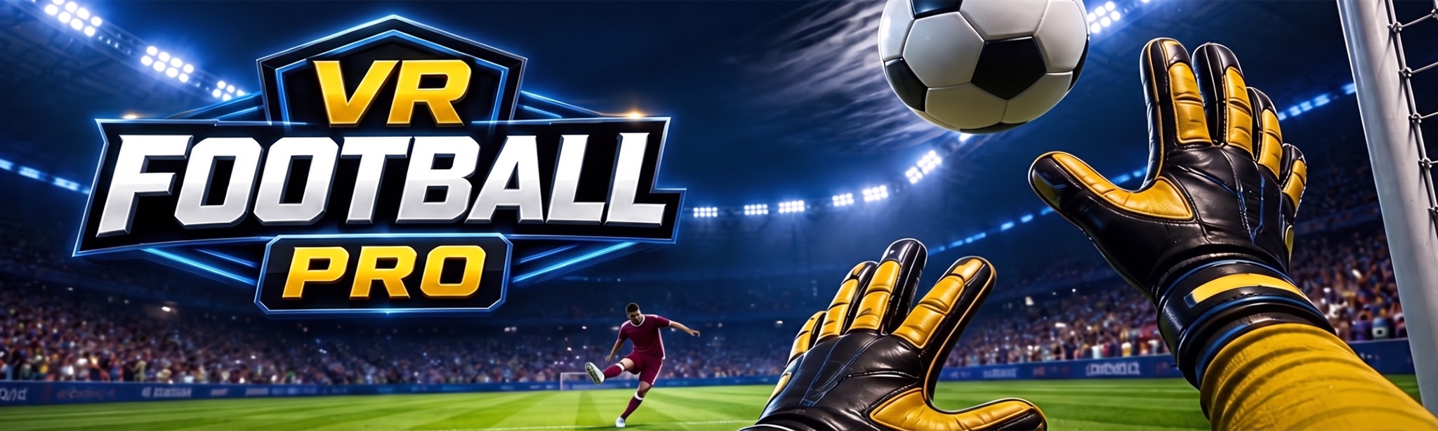 VR Football Soccer Simulator Pro