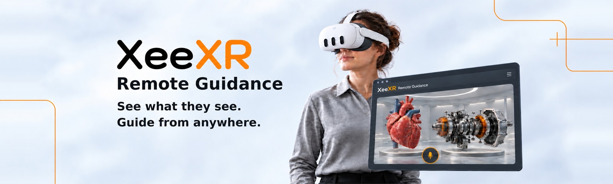 XeeXR Remote Guidance