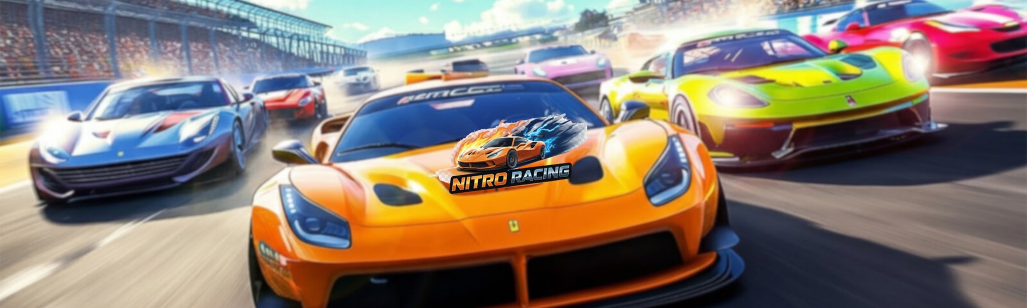 Nitro Racing - Car Racing Game