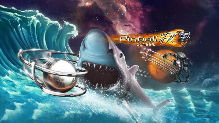 Pinball FX Classic VR