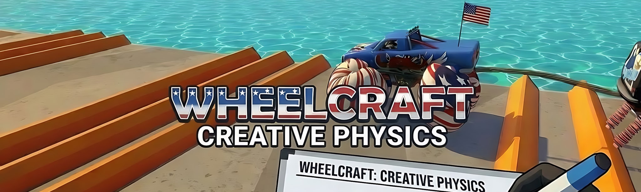 WHEEL CRAFT: Creative Physics