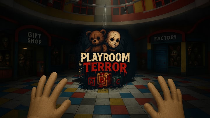 Playroom Terror – VR Horror Escape