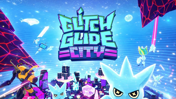 Glitch Glide City