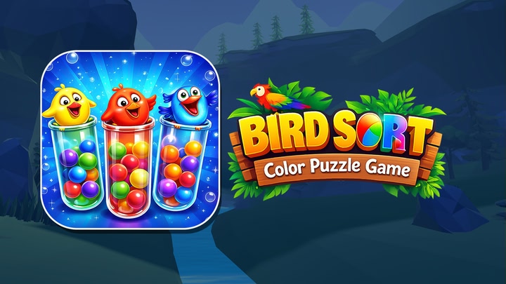 Bird Sort: Color Puzzle Game