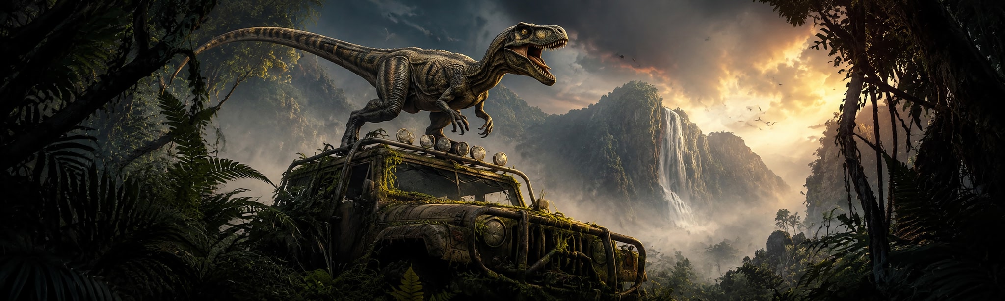 Jurassic Zoo : Dinosaur Hunting