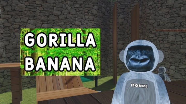 Gorilla Banana
