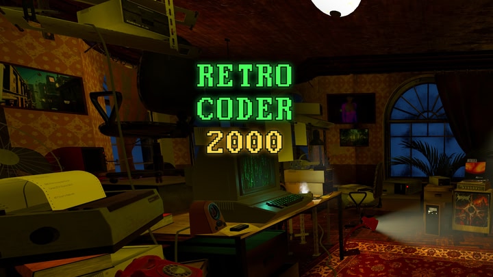 Retro Coder 2000