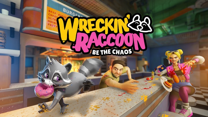 Wreckin’ Raccoon
