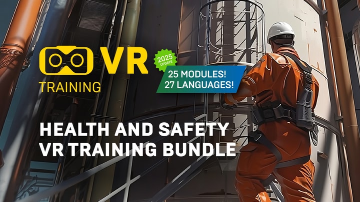 Health and Safety VR Training Bundle