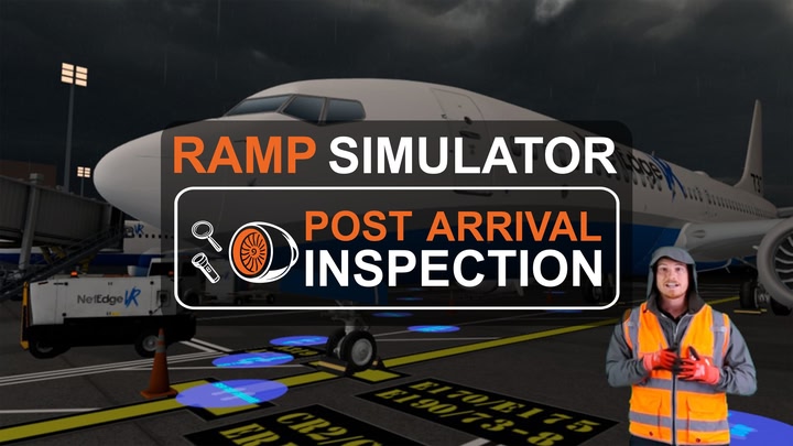 Ramp Simulator: Post Arrival Inspection
