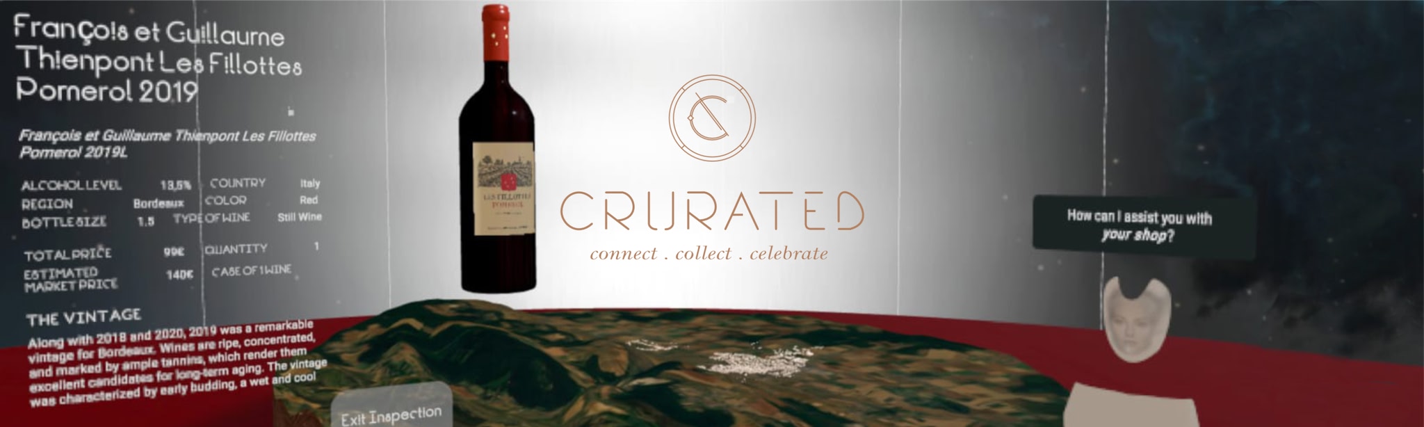 Crurated