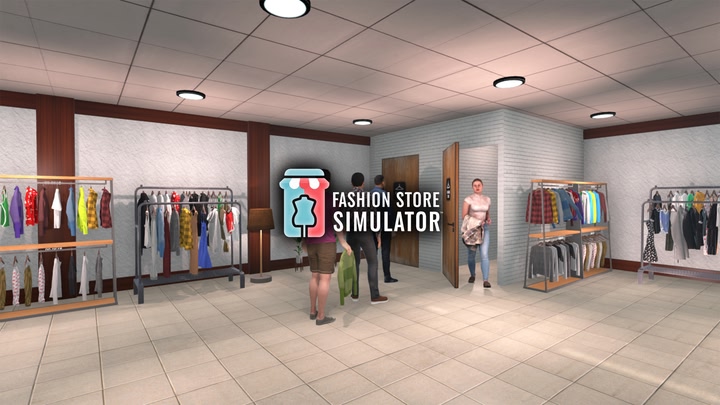 Fashion Store Simulator Game