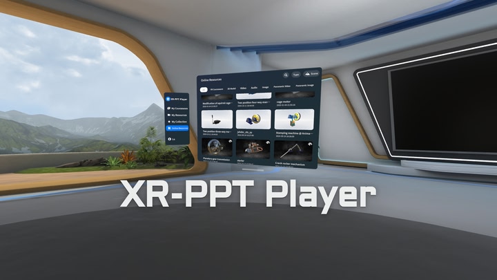 XR-PPT Player