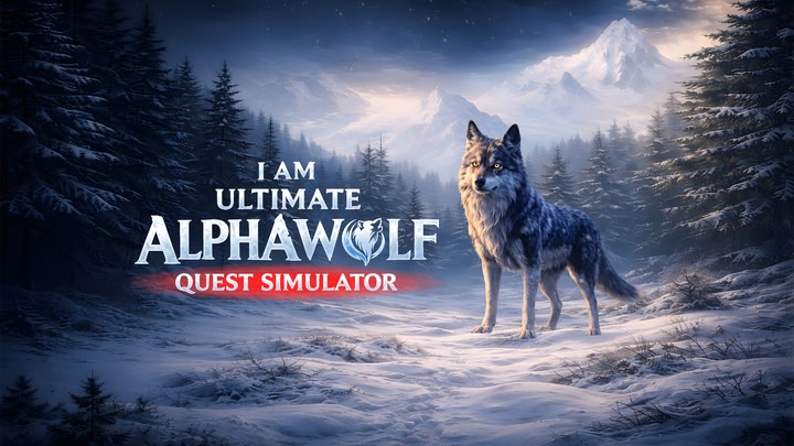 I Am Ultimate Alpha Wolf Quest Simulator