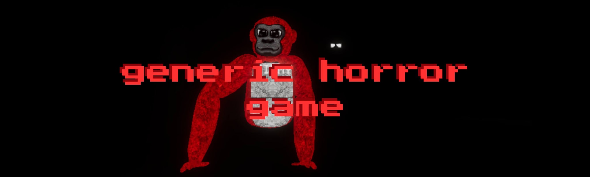 generic horror game