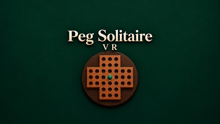 Peg Solitaire VR