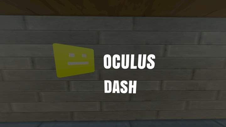 Oculus Dash