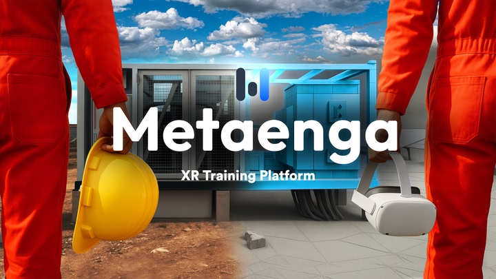 Metaenga — XR Training Platform
