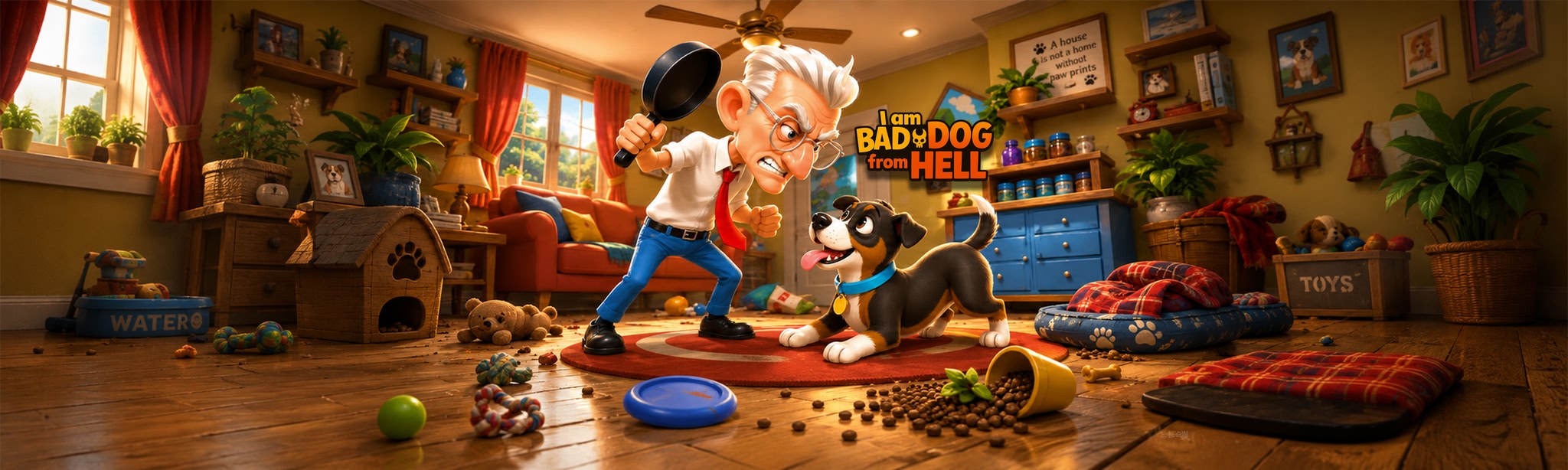I Am Bad Dog From Hell