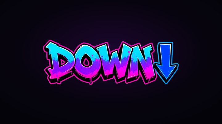 DOWN