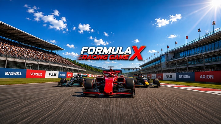 FormulaX Racing Game