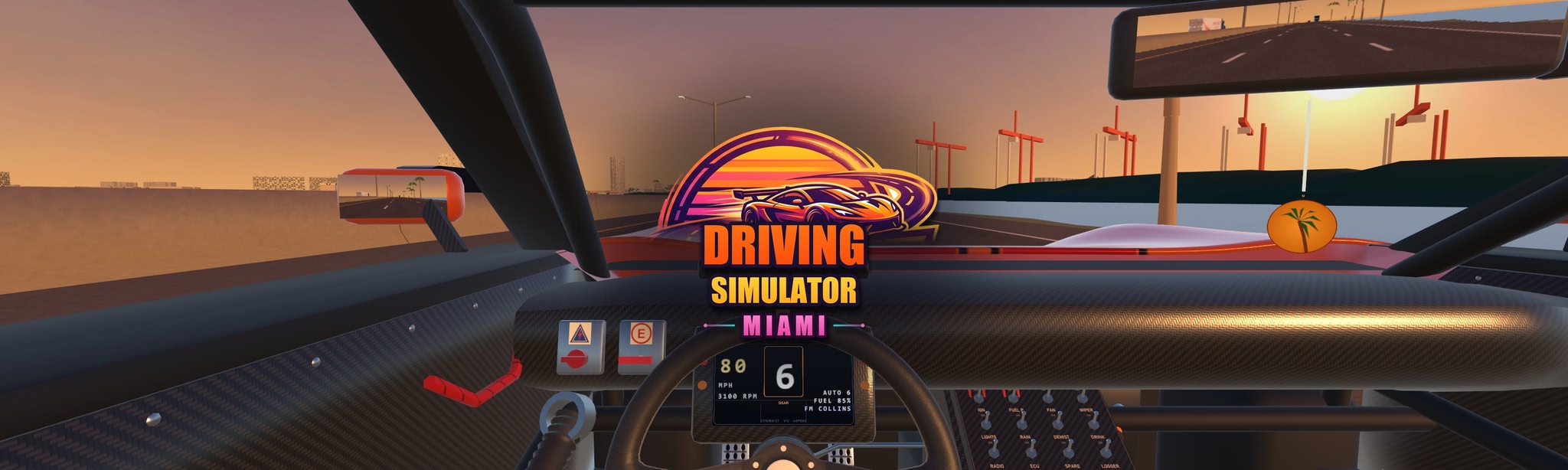 Driving Simulator Miami