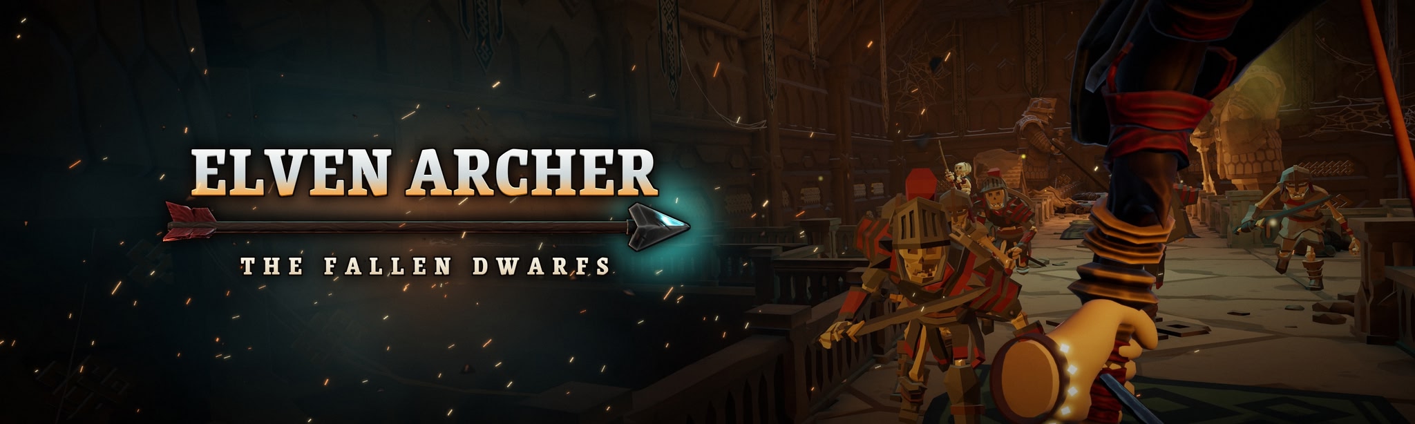 Elven Archer: The Fallen Dwarfs