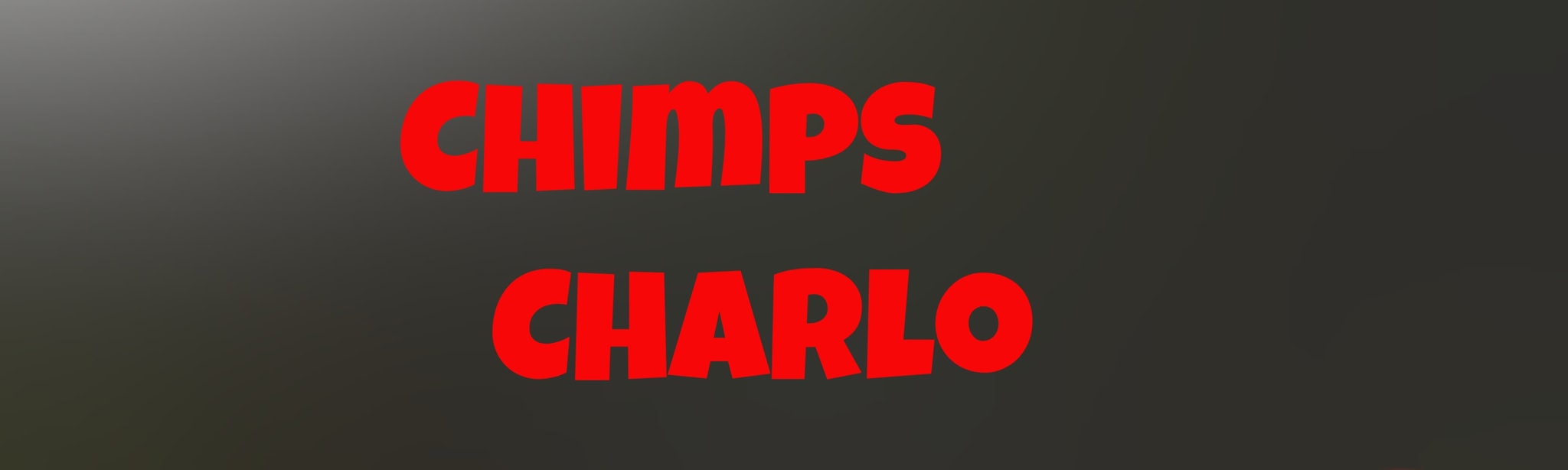 Chimps charlo