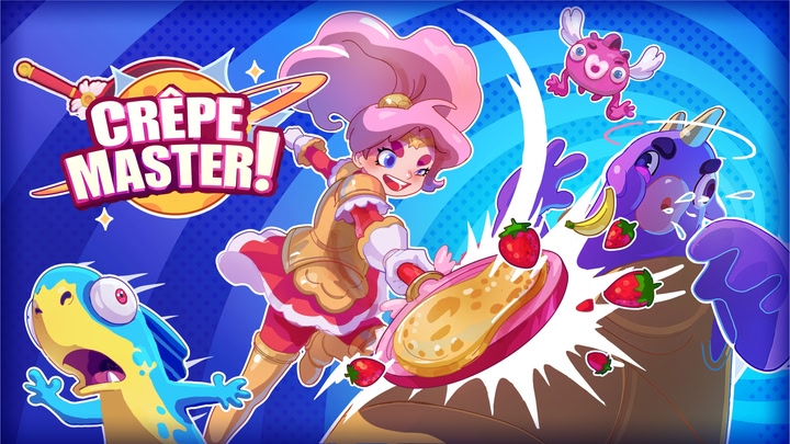 Crepe Master!