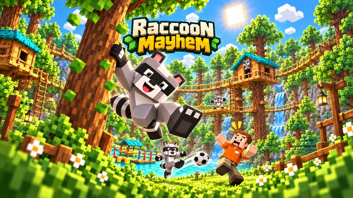 Raccoon Mayhem