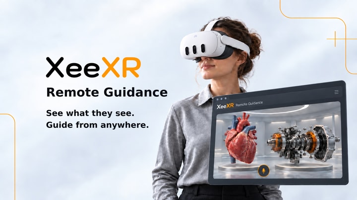 XeeXR Remote Guidance