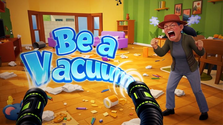 Be A Vacuum - Sandbox Simulator