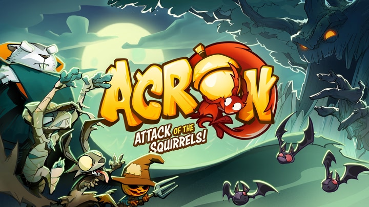 Acron: Attack of the Squirrels!