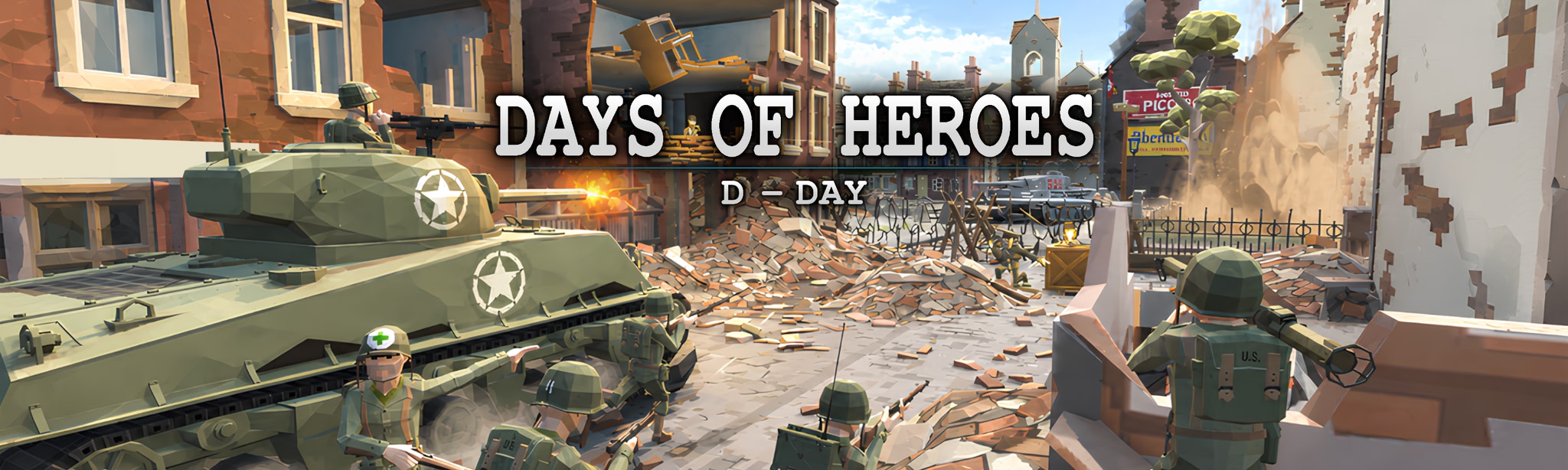 Days of Heroes: D-Day