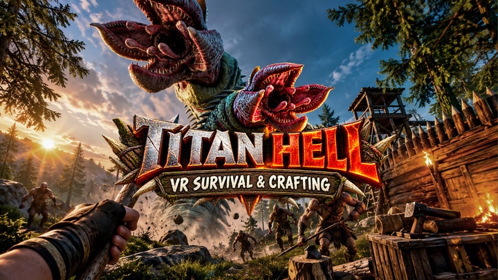 Titan Hell: VR Survival & Crafting