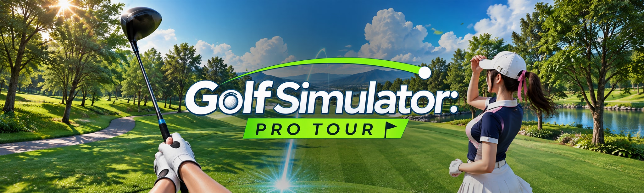 Golf Simulator: Pro Tour