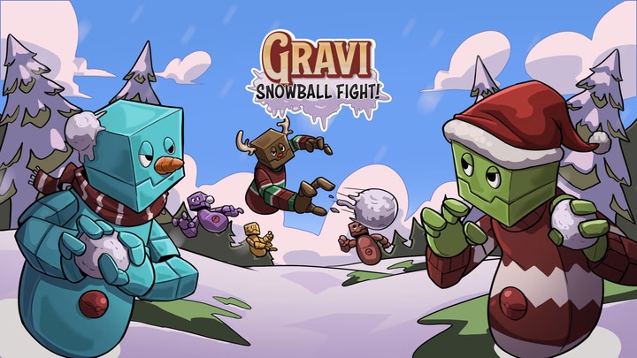 Gravi: Snowball Fight
