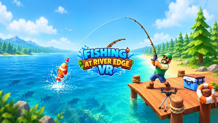 Fishing at River Edge VR