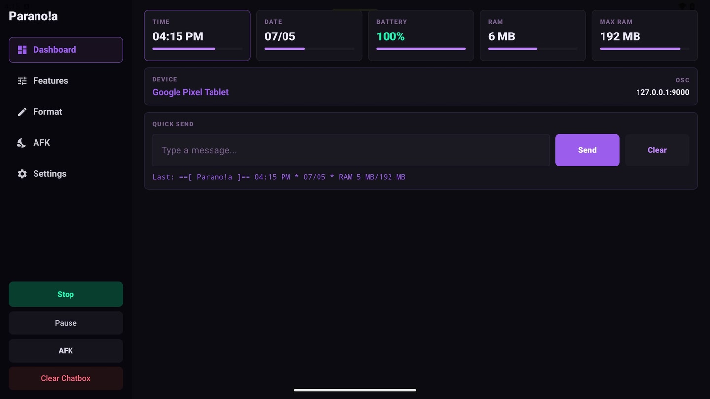 Screenshot