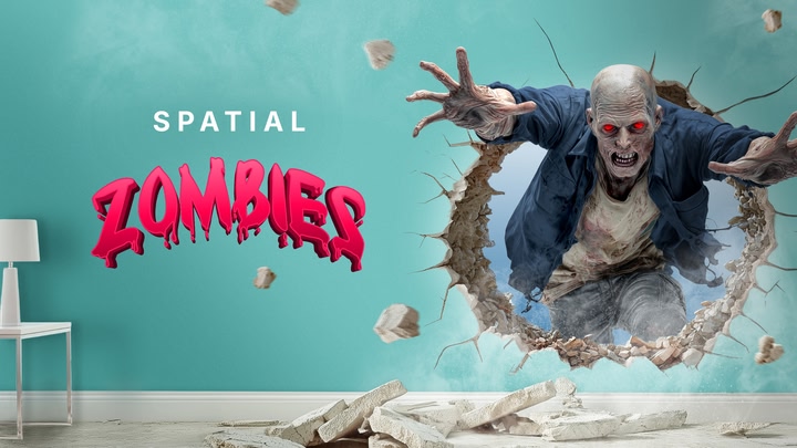 Spatial Zombies - Mixed Reality