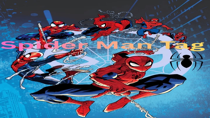Spider Man Tag