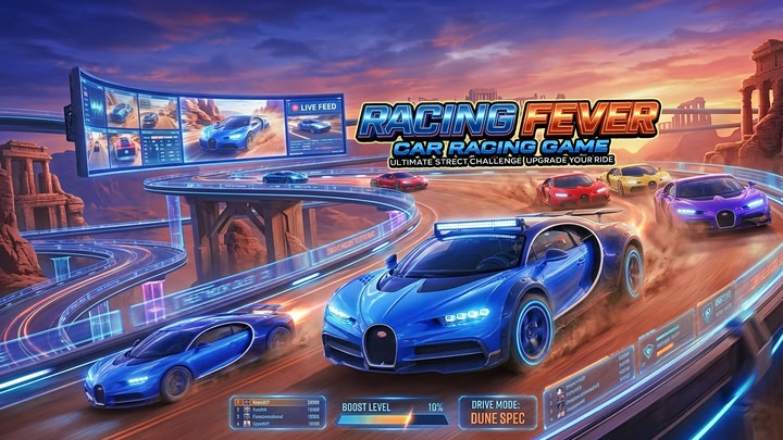 Racing Fever: Car Racing Game